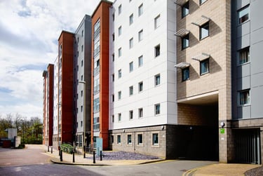 1 bed flat, Newarke Close, City Centre, Leicester, LE27GZ - Image 1